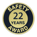 Safety Award Pin - 22 Year